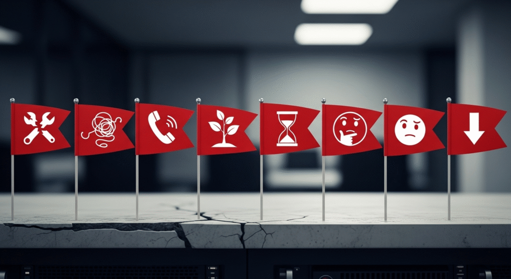 Red Flags Your In-House Support Is Failing